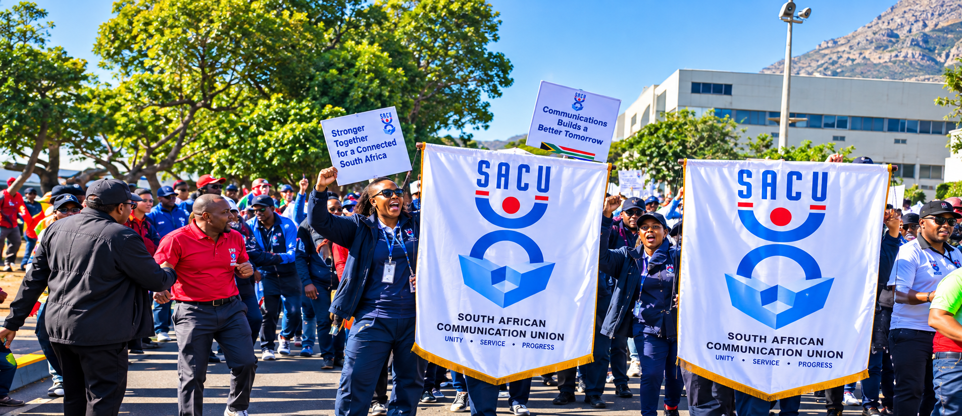 Join SACU — South African Communication Union